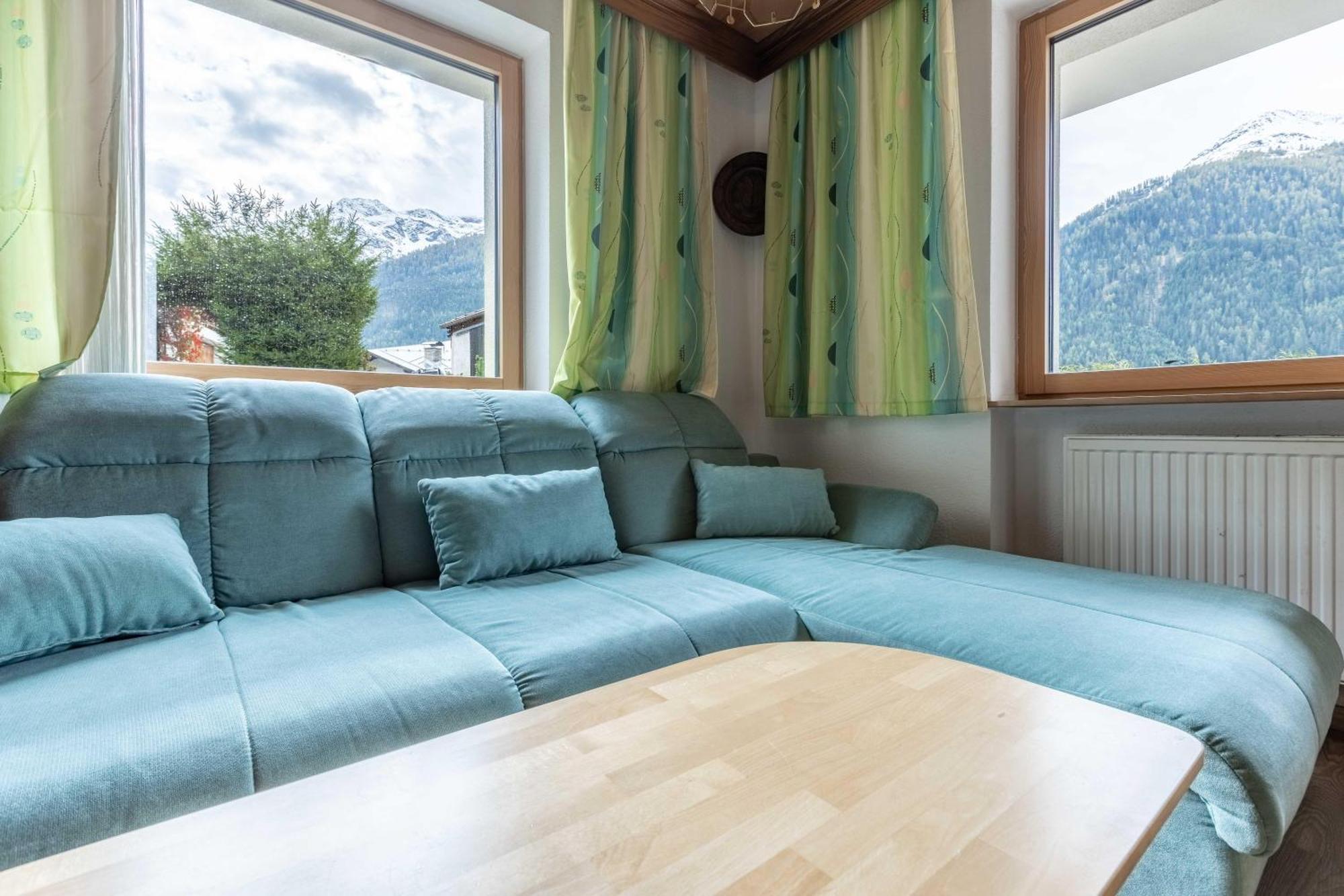Haus Weinberg Apartment Pettneu am Arlberg Luaran gambar